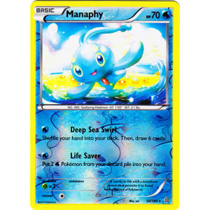 Manaphy - 56/160 (Reverse Foil)