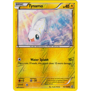 Tynamo - 62/160 (Reverse Foil)