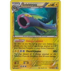 Eelektross - 65/160 (Reverse Foil)