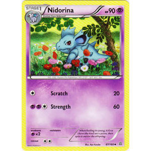 Nidorina - 67/160