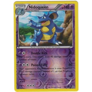 Nidoqueen - 68/160 (Reverse Foil)