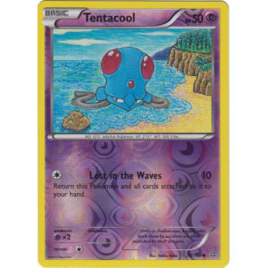 Tentacool - 70/160 (Reverse Foil)