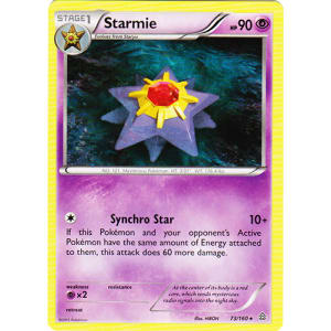 Starmie - 73/160