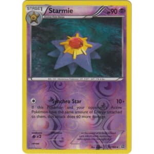 Starmie - 73/160 (Reverse Foil)