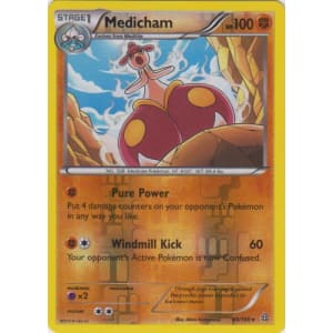 Medicham - 80/160 (Reverse Foil)