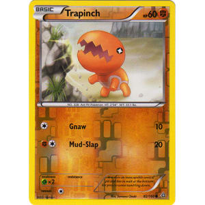 Trapinch - 82/160 (Reverse Foil)