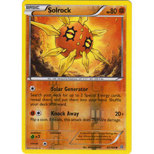 Solrock - 83/160 (Reverse Foil)