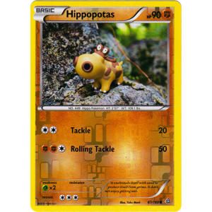 Hippopotas - 87/160 (Reverse Foil)