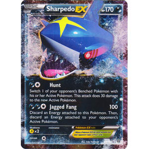 Sharpedo-EX - 91/160