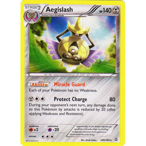 Aegislash - 100/160