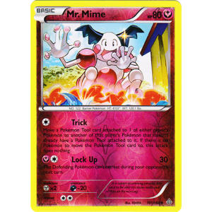 Mr. Mime - 101/160 (Reverse Foil)
