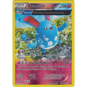 Azumarill - 104/160 (Reverse Foil)