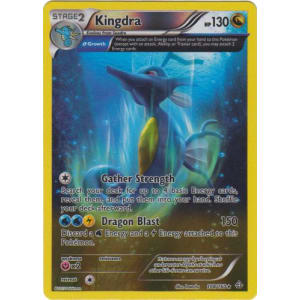 Kingdra - 108/160 (Reverse Foil)