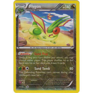 Flygon - 110/160 (Reverse Foil)