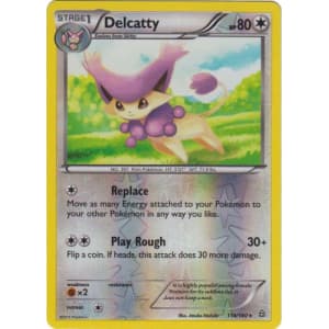 Delcatty - 114/160 (Reverse Foil)