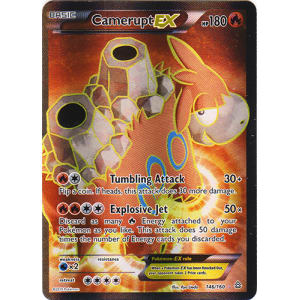 Camerupt-EX (Full Art) - 146/160