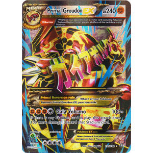 Primal Groudon-EX (Full Art) - 151/160