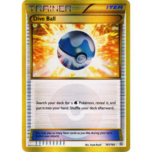 Dive Ball (Secret Rare) - 161/160