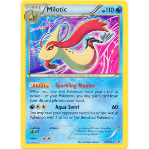 44//160 Pokemon - XY Primal Clash Holo Milotic