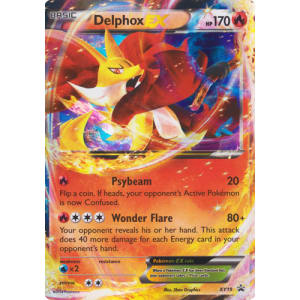 Delphox-EX - XY19