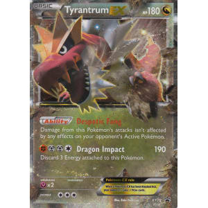 Tyrantrum-EX - XY70