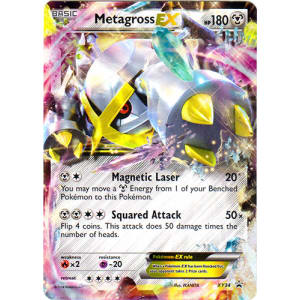 Metagross-EX - XY34