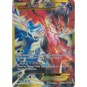 Yveltal-EX (Alt Art) - XY150a