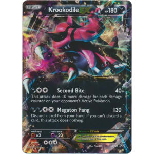 Krookodile-EX - XY25