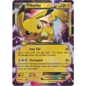 Pikachu Ex Xy84