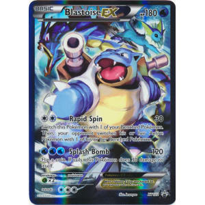 Blastoise-EX - XY122