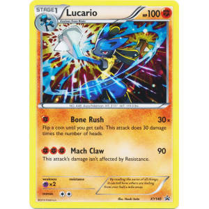 Lucario - XY140 