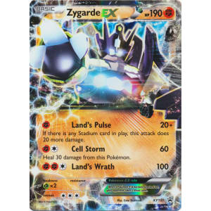 Zygarde-EX - XY151