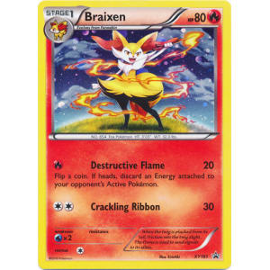 Braixen - XY161 