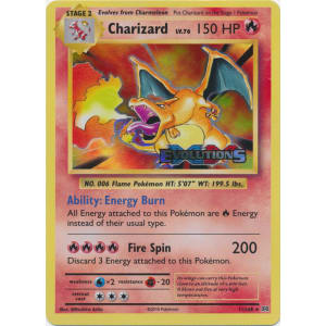 Charizard - 11/108 (XY Evolutions Stamp)