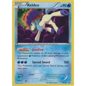 Keldeo - XY191 