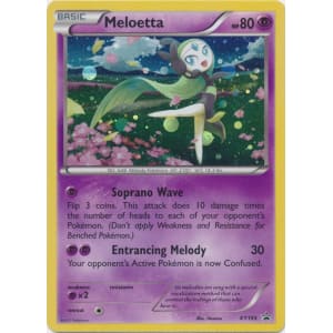 Meloetta - Pokemon XY Promos - Pokemon