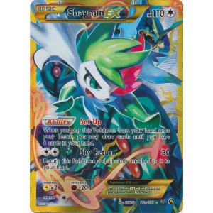 Shaymin EX ( Full Art) (106/108) [XY : Roaring Skies] – Pokemon Plug