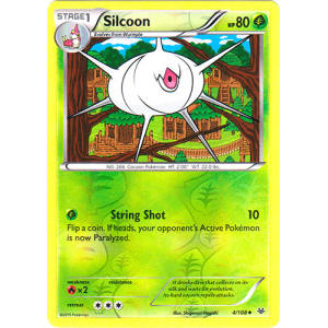 Silcoon - 4/108 (Reverse Foil)