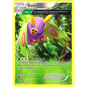 Dustox - 8/108 (Reverse Foil)