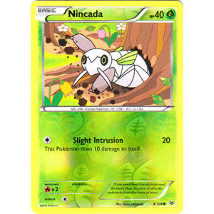 Nincada - 9/108 (Reverse Foil)