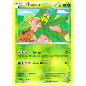 Tropius - 12/108 (Reverse Foil)