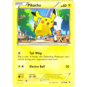 Pikachu - 20/108