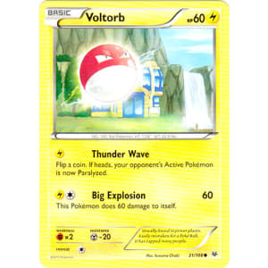 Voltorb - 21/108