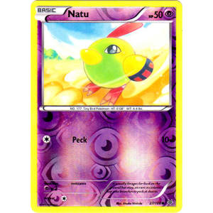 Natu - 27/108 (Reverse Foil)