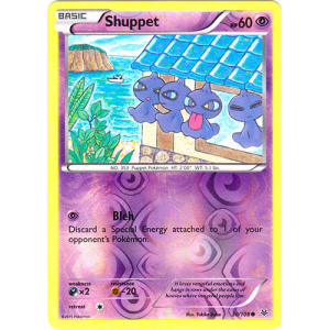 Shuppet - 30/108 (Reverse Foil)