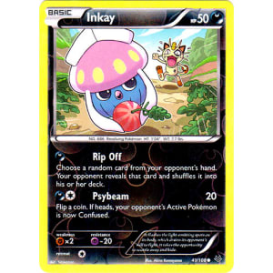 Inkay - 41/108 (Reverse Foil)