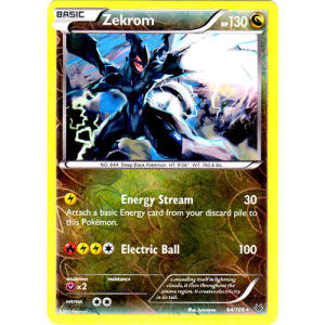 Zekrom - 64/108 (Reverse Foil)