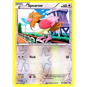 Spearow - 65/108 (Reverse Foil)