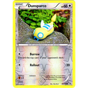 Dunsparce - 68/108 (Reverse Foil)