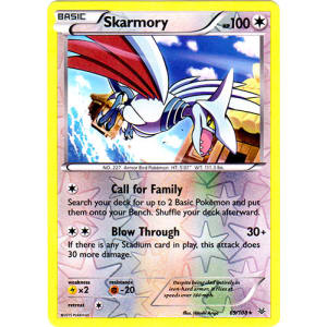 Skarmory - 69/108 (Reverse Foil)